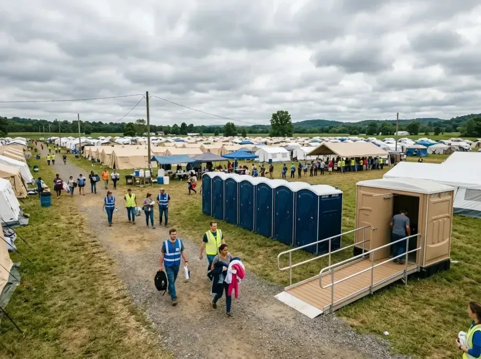 disaster-relief-camp-restrooms-010 — frequently asked questions, Dumpster & Portable Bathrooms Rental in Millersburg, OR